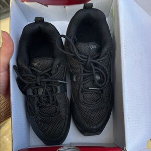 Capezio Black hip hop fierce dansneaker